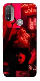 Чехол на Motorola Moto E20 Hot collage ver.3 фото 1 из 1