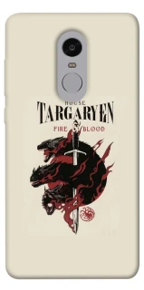 Чохол на Xiaomi Redmi Note 4X / Note 4 (Snapdragon) House of the Dragon ver.4 фото 1 з 1