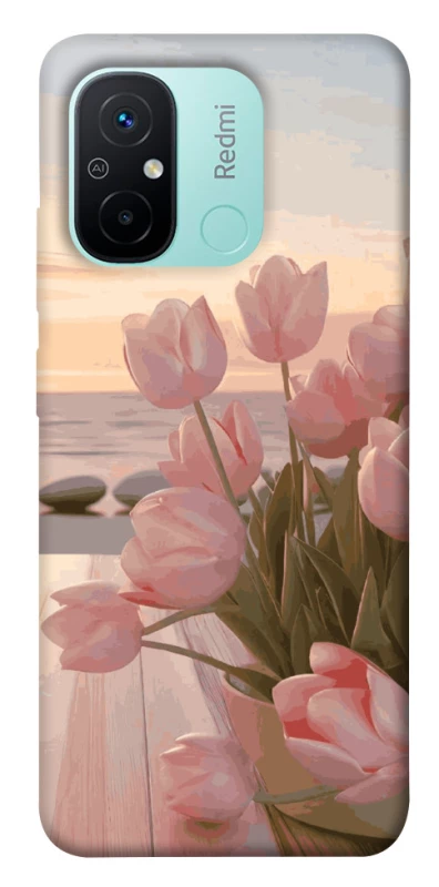 Чохол на Xiaomi Redmi 12C / Poco C55 Morning Flowers zon фото 1 з 1