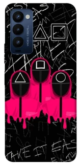 Чохол на TECNO Camon 18 squid game v4 фото 1 з 1