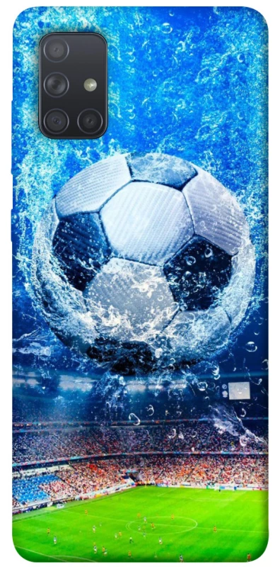 Чохол на Samsung Galaxy A71 Fantasy Football Stadium фото 1 з 1