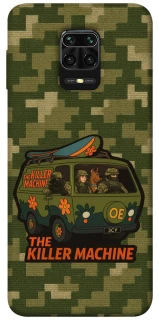 Чехол на Xiaomi Redmi Note 9s / Note 9 Pro / Note 9 Pro Max Funny machine фото 1 из 1