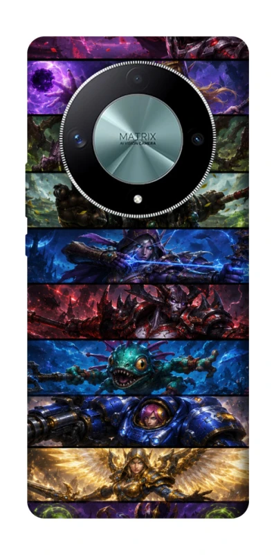 Чехол на Huawei Magic6 Lite Blizzard ver.3 фото 1 из 1