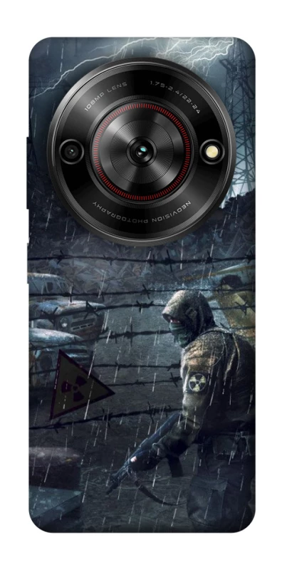 Чехол на ZTE Nubia Focus Сталкер v13 фото 1 из 1