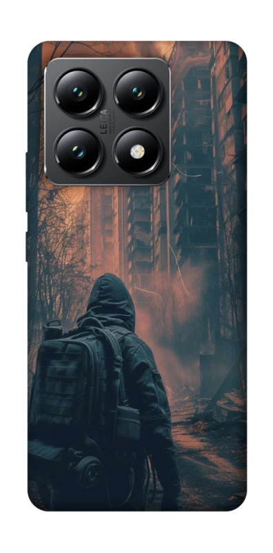 Чехол на Xiaomi 14T Сталкер v8 фото 1 из 1