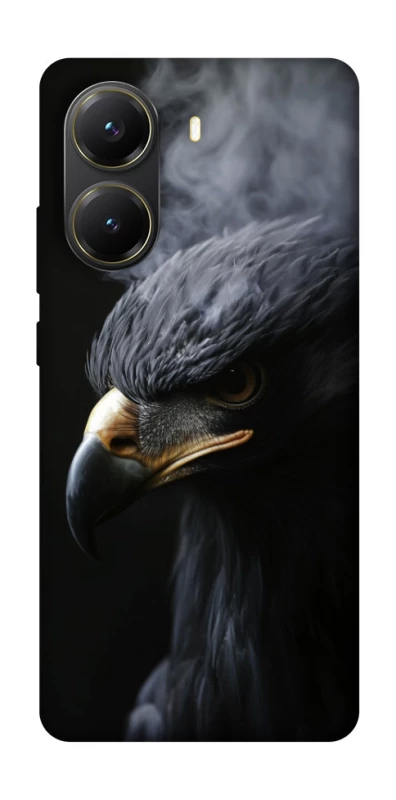 Чехол на Xiaomi Poco X7 Pro black eagle фото 1 из 1