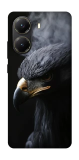 Чехол на Xiaomi Poco X7 Pro black eagle фото 1 из 1