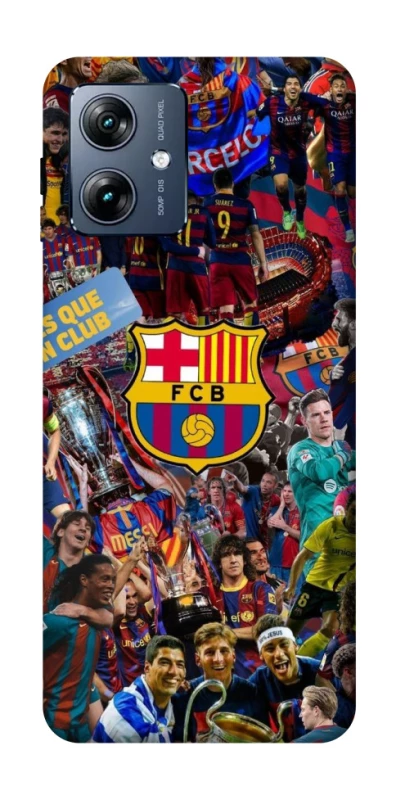 Чехол на Motorola Moto G54 Power FC Barcelona v4 фото 1 из 1