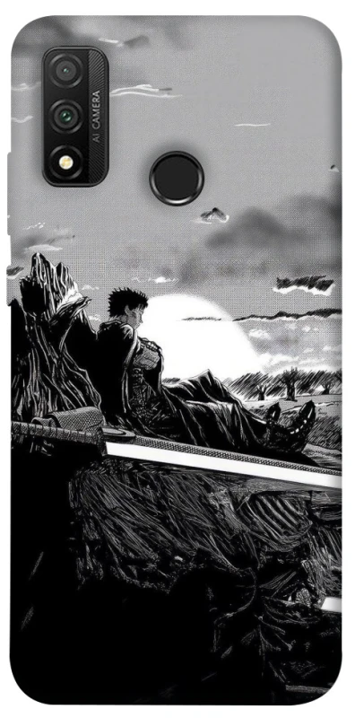 Чохол на Huawei P Smart (2020) Berserk sunset фото 1 з 1