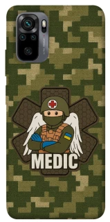 Чехол на Xiaomi Redmi Note 10 / Note 10s Medic фото 1 из 1