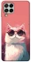 Чохол на Samsung Galaxy M53 5G Сat with glasses фото 1 з 1