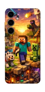 Чохол на Samsung Galaxy S25 FE Minecraft v6 фото 1 з 1