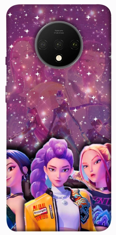 Чохол на OnePlus 7T k-pop demon hunters v6 фото 1 з 1