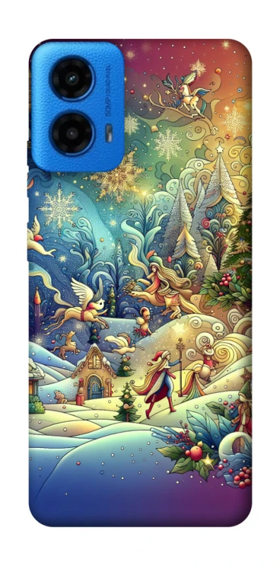 Чохол на Motorola Moto G45 Christmas spirit ver.13 фото 1 з 1