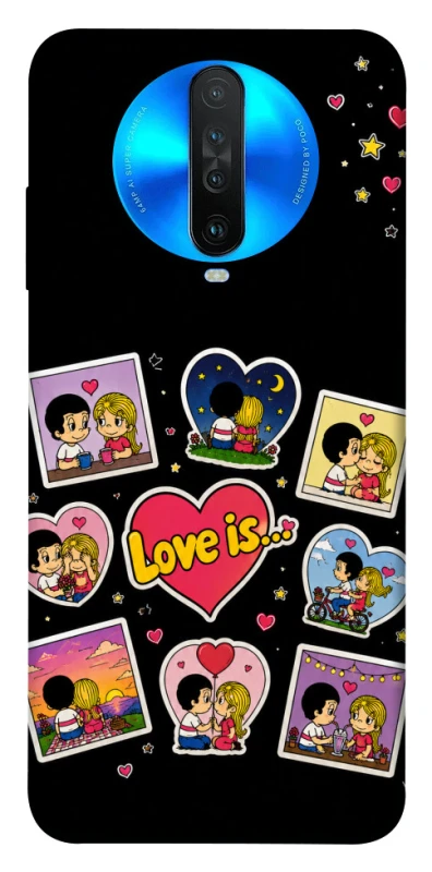 Чохол на Xiaomi Redmi K30 Love is ver.2 фото 1 з 1