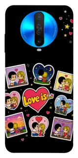 Чохол на Xiaomi Redmi K30 Love is ver.2 фото 1 з 1