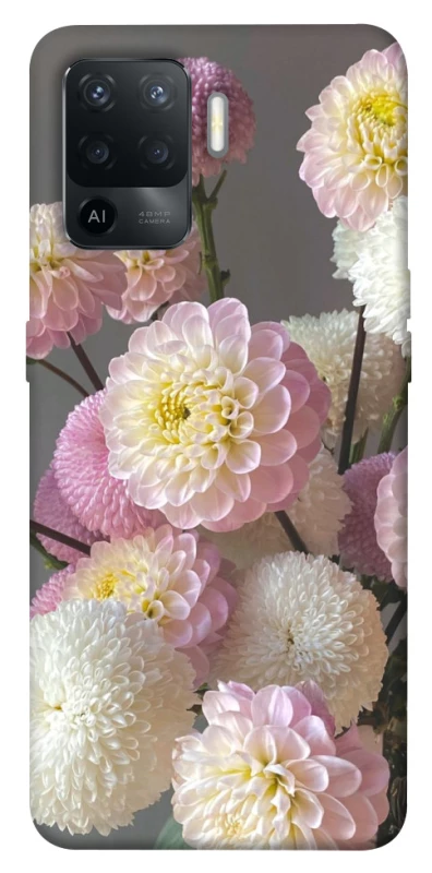 Чохол на Oppo Reno 5 Lite Flowers v2 фото 1 з 1