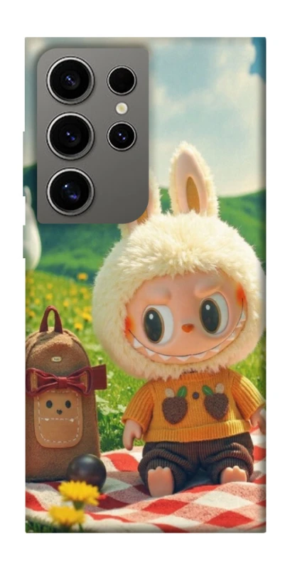 Чохол на Samsung Galaxy S24 Ultra Labubu Smile Edition фото 1 з 1