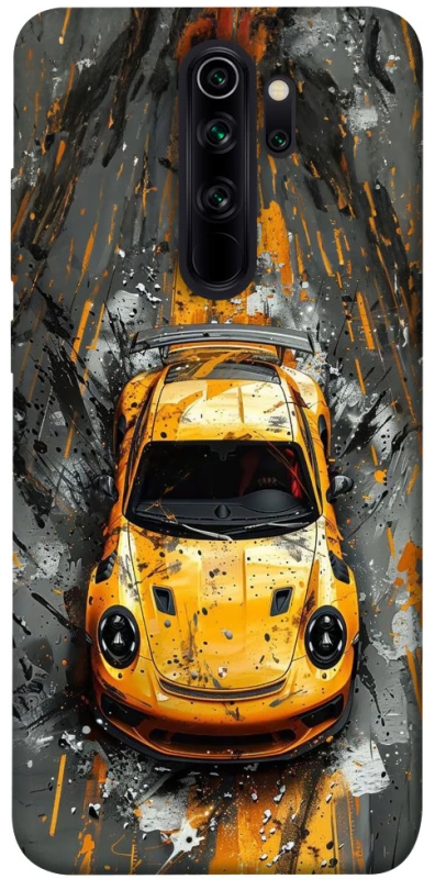 Чехол на Xiaomi Redmi Note 8 Pro Drawn Porsche фото 1 из 1