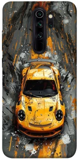 Чехол на Xiaomi Redmi Note 8 Pro Drawn Porsche фото 1 из 1