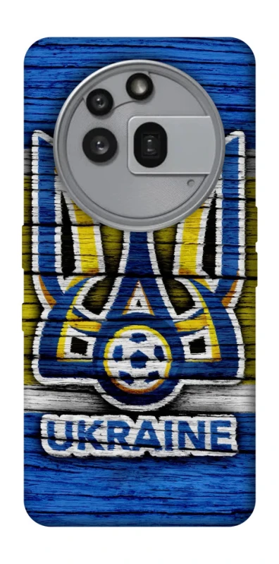 Чехол на Nothing Phone (3a) Pro UA-Football ver.1 фото 1 из 1