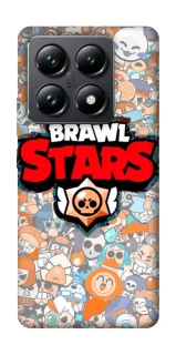 Чехол на Xiaomi 14T Pro Brawl Stars ver.15 фото 1 из 1