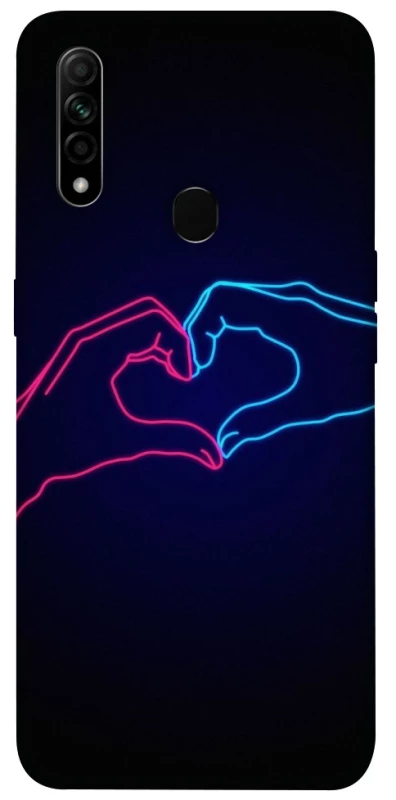 Чохол на Oppo A31 Neon love фото 1 з 1