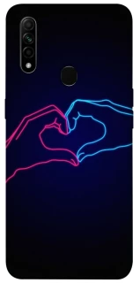 Чехол на Oppo A31 Neon love фото 1 из 1