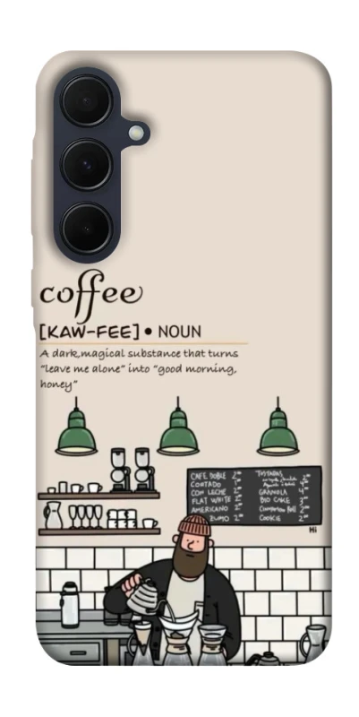 Чохол на Samsung Galaxy A35 Kaw-fee фото 1 з 1
