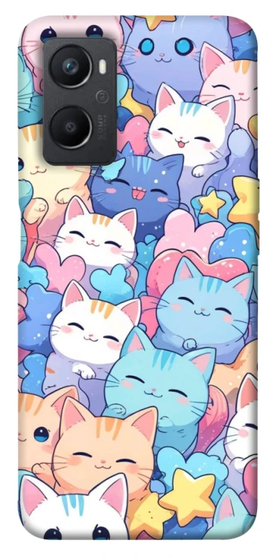 Чохол на Oppo A96 Funny Kittens ver.3 фото 1 з 1