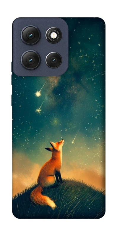 Чохол на Motorola Moto G86 Sky fox фото 1 з 1