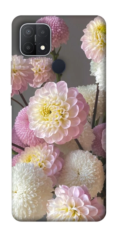 Чехол на Oppo A15s / A15 Flowers v2 фото 1 из 1