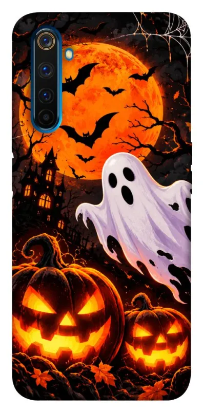 Чехол на Realme 6 Pro Halloween v16 фото 1 из 1