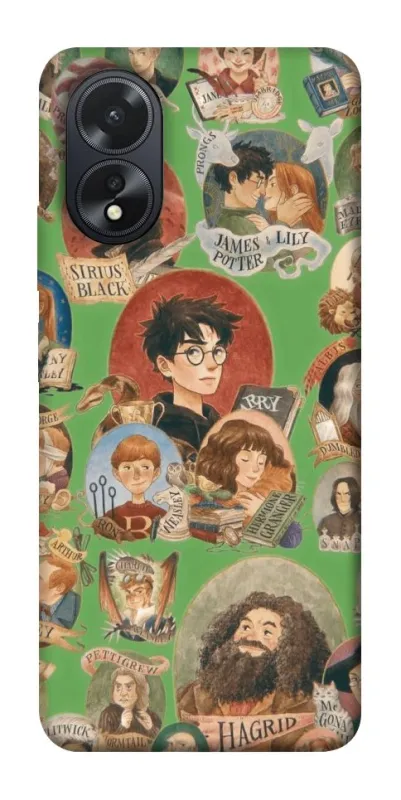 Чохол на Oppo A18 Harry Potter v27 фото 1 з 1