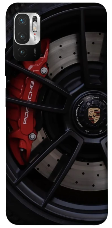 Чехол на Xiaomi Poco M3 Pro 4G / 5G Wheal porsche фото 1 из 1