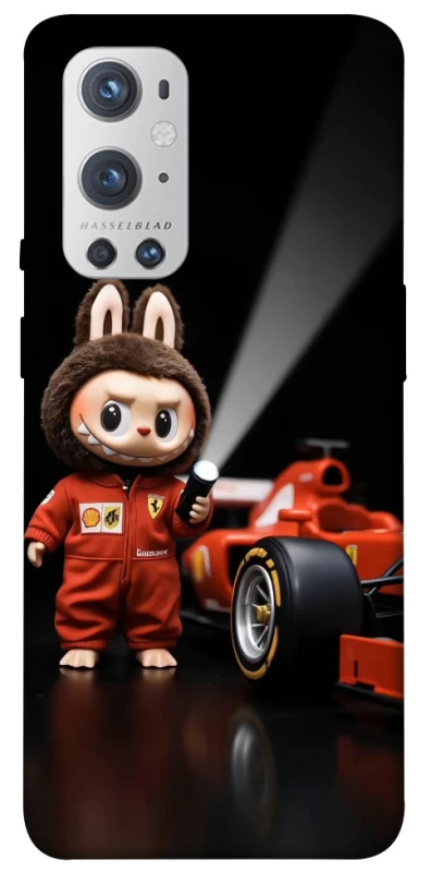 Чохол на OnePlus 9 Pro F-1 Labubu фото 1 з 1