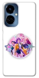 Чехол на TECNO Camon 19 K-Pop Demon Hunters ver.19 фото 1 из 1