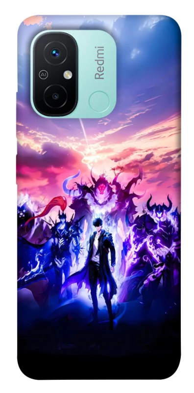 Чохол на Xiaomi Redmi 12C / Poco C55 Sung Jinwoo Summoner фото 1 з 1