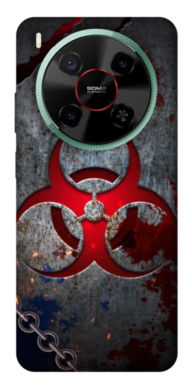 Чехол на ZTE Nubia V70 Max Радиация v3 фото 1 из 1