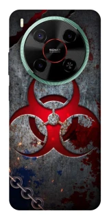 Чехол на ZTE Nubia V70 Max Радиация v3 фото 1 из 1