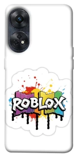 Чохол на Oppo Reno 8T 4G Roblox logo ver.1 фото 1 з 1