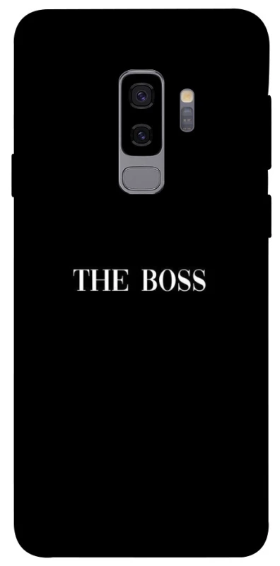 Чохол на Samsung Galaxy S9+ The boss фото 1 з 1