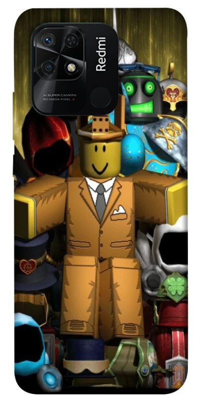 Чохол на Xiaomi Redmi 10C Roblox Gamer фото 1 з 1