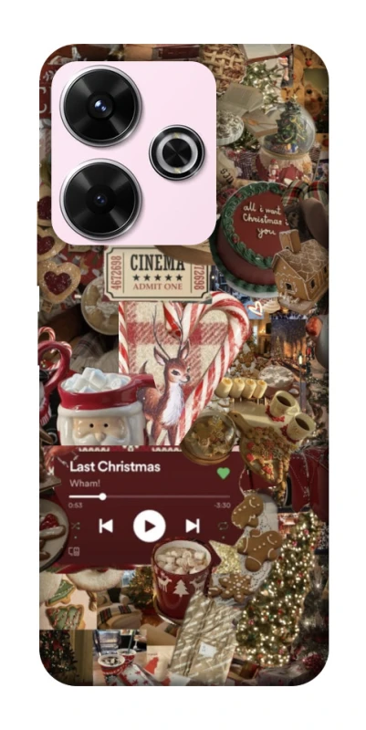 Чохол на Xiaomi Redmi 13 4G Christmas spirit ver.4 фото 1 з 1