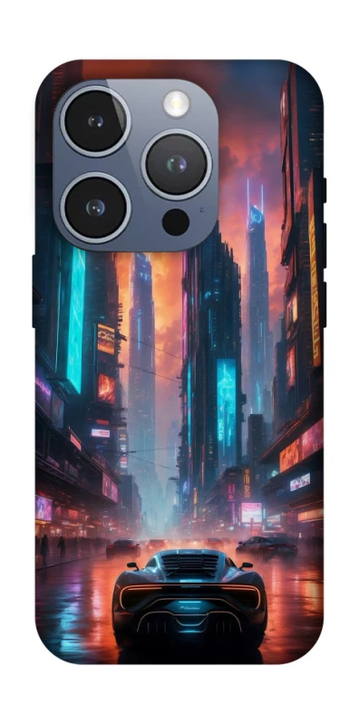 Чохол на Apple iPhone 16 Pro Cyber city фото 1 з 1