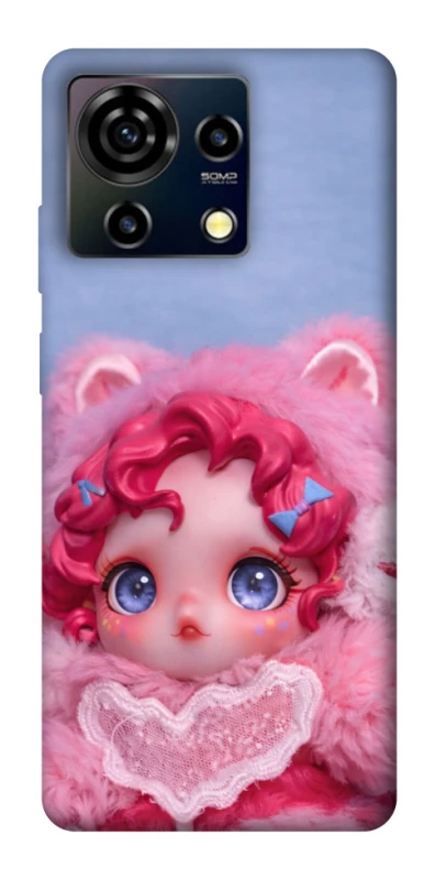 Чохол на ZTE Blade V50 Vita SKULLPANDA × My Little Pony Ver.5 фото 1 з 1