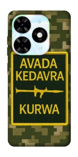 Чехол на TECNO Spark Go 2024 Avada Kedavra фото 1 из 1