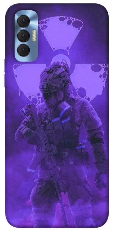 Чохол на TECNO Spark 8P Радіація v6 фото 1 з 1