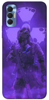 Чохол на TECNO Spark 8P Радіація v6 фото 1 з 1