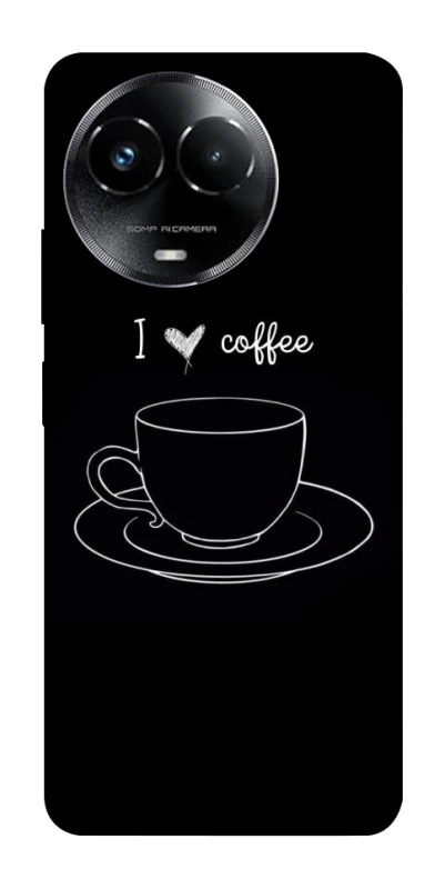 Чехол на Realme C67 4G Black coffee фото 1 из 1